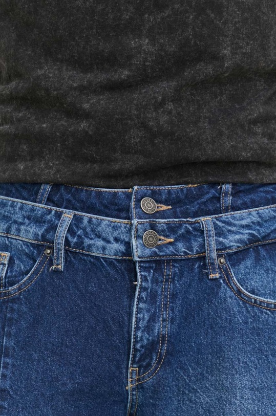 Desigual jeansy GEORGE niebieski 24SMDD09