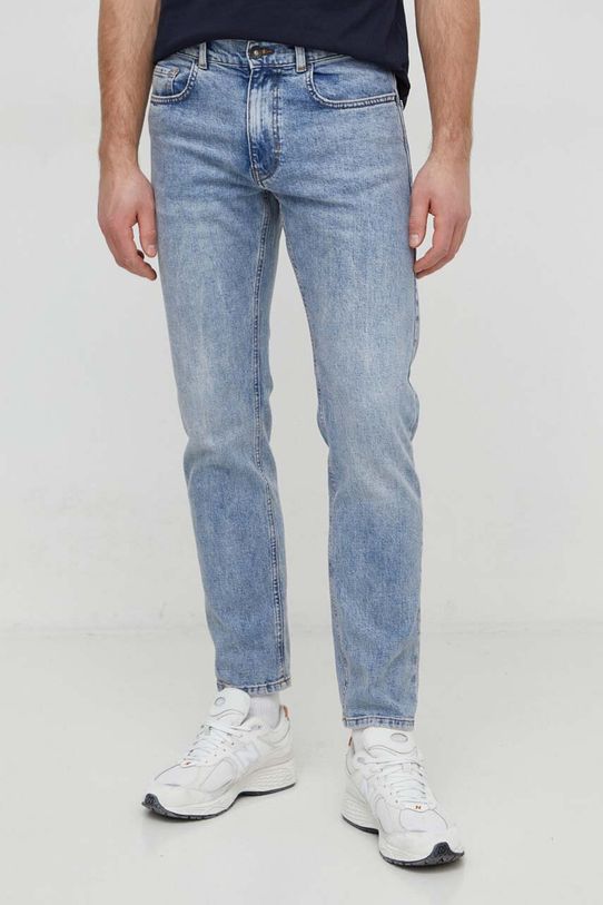 Sisley jeansy niebieski 4I4ISE01O