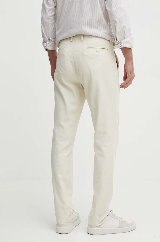 Oblečení Džíny Sisley 4WMDSF047 béžová