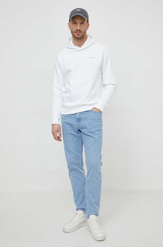 Джинси Calvin Klein K10K112863 блакитний SS24