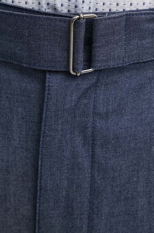 Michael Kors spodnie granatowy CS4301BBF0