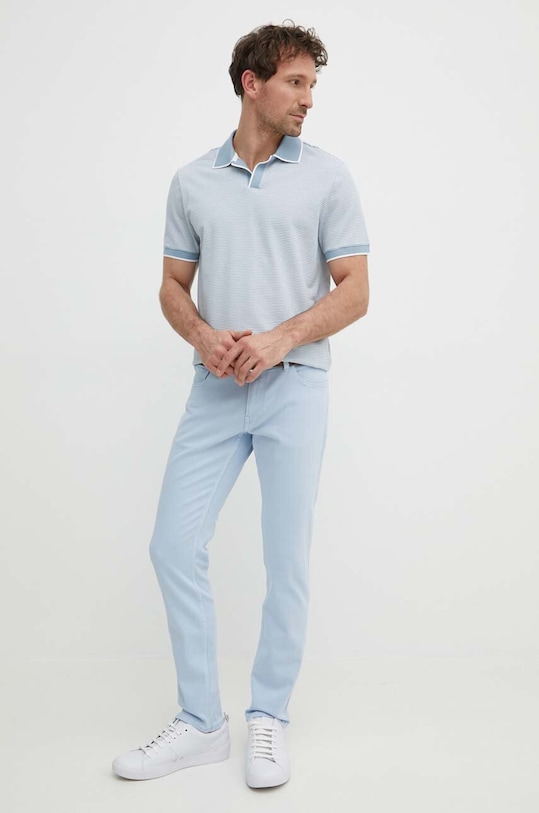 Michael Kors jeansi CS49CKM0UK albastru SS24
