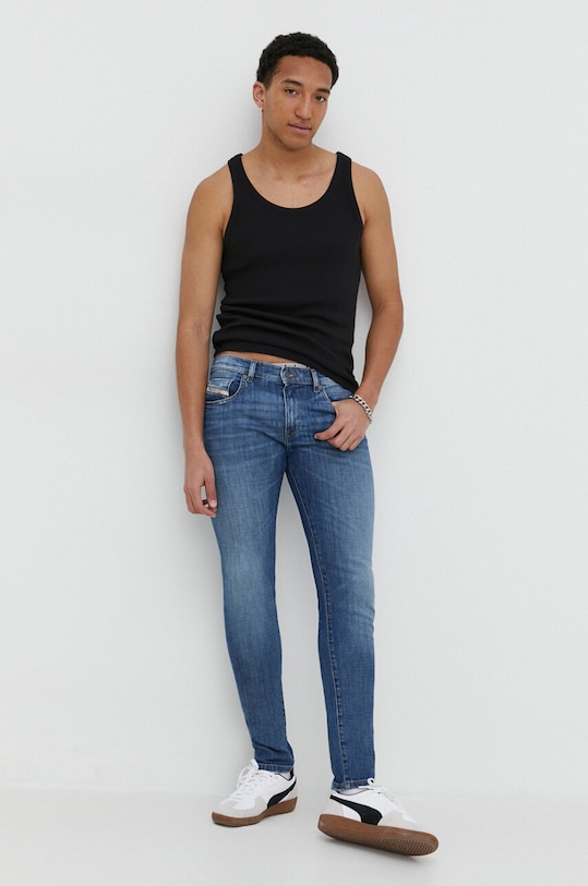Diesel jeans A03558.0DQAE albastru SS24