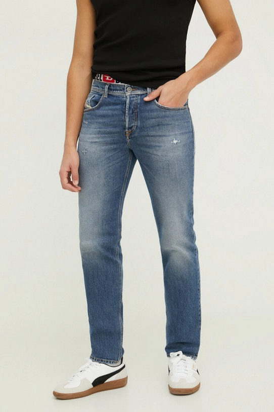 Diesel jeansy 2023 D-FINITIVE niebieski A10229.09I16