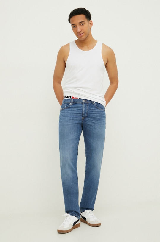 Diesel jeansy 2024 D-FINITIVE A10229.0KIAL niebieski SS24