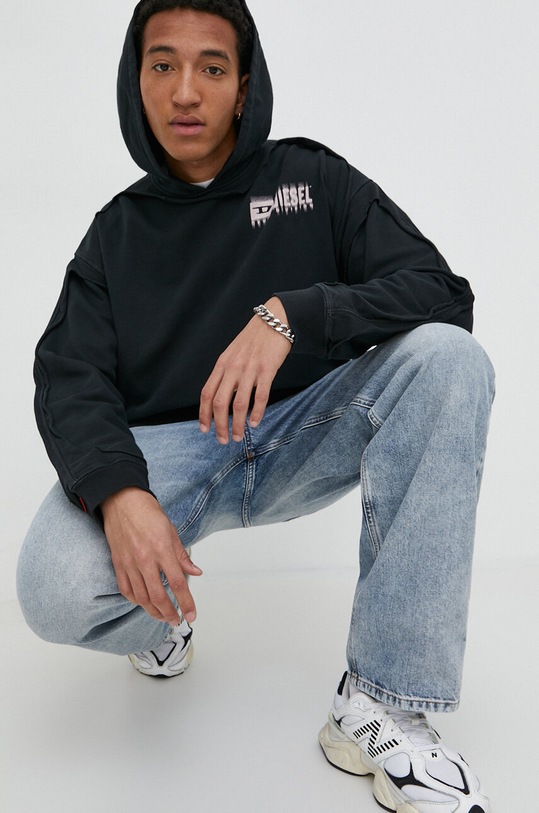 Diesel jeansy 2001 D-MACRO A11598.09H57 niebieski SS24