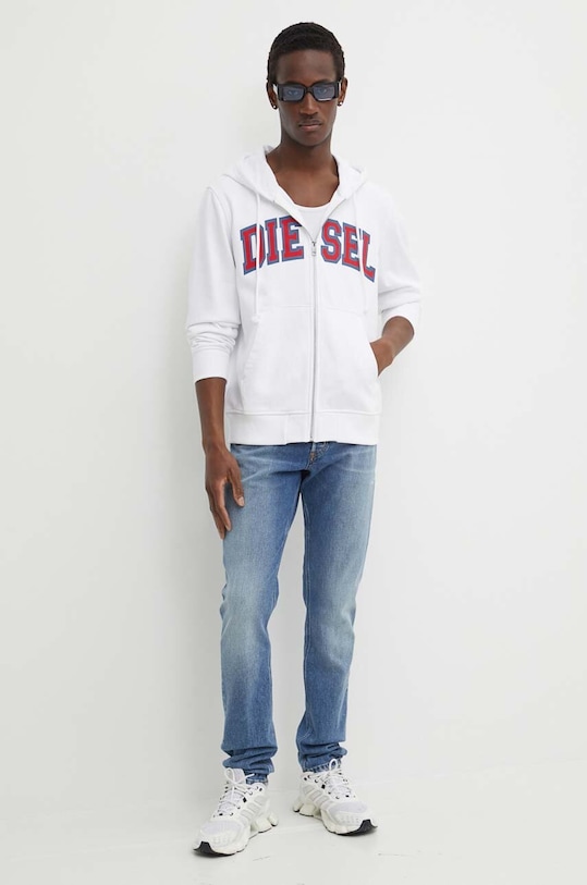 Diesel jeansy 1995 D-SARK A03568.007T2 niebieski SS24