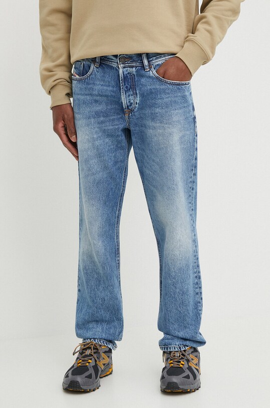 Diesel jeansy 2023 D-FINITIVE niebieski A10229.09H95