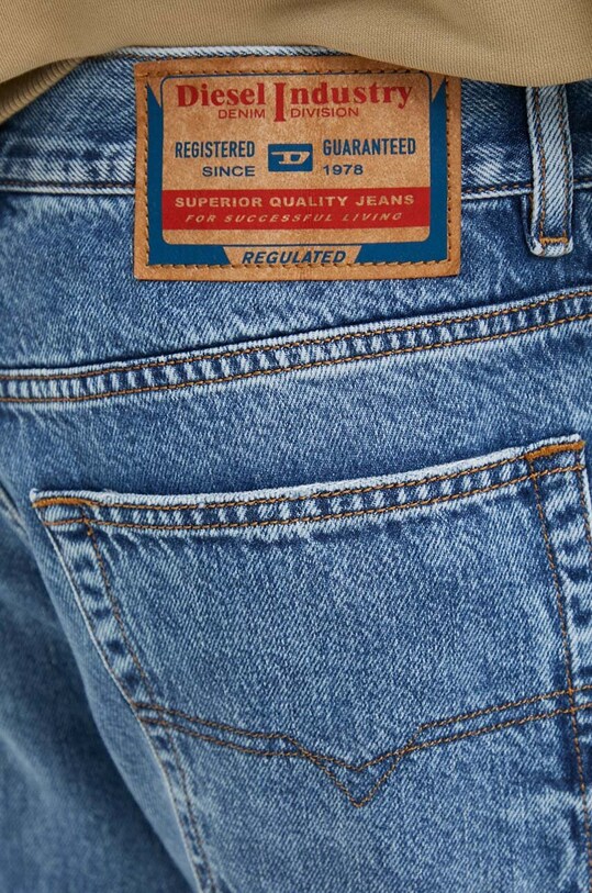 Diesel jeansy 2023 D-FINITIVE niebieski A10229.09H95