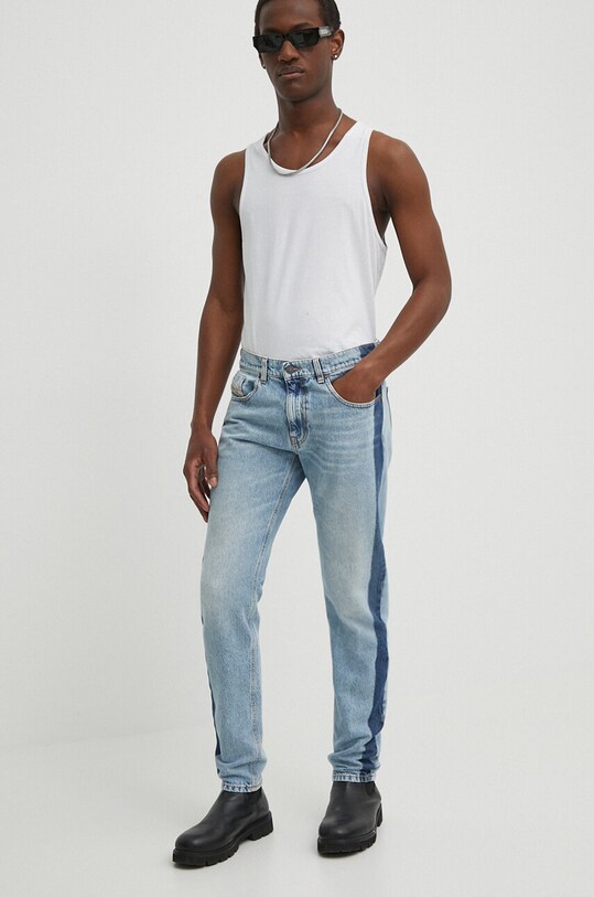 Джинси Diesel 2019 D-STRUKT-S3 блакитний A13346.0GHAC
