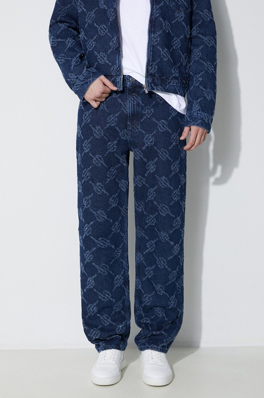 Oblečenie Rifle Daily Paper Jacob Kibo Jeans 2411042 modrá