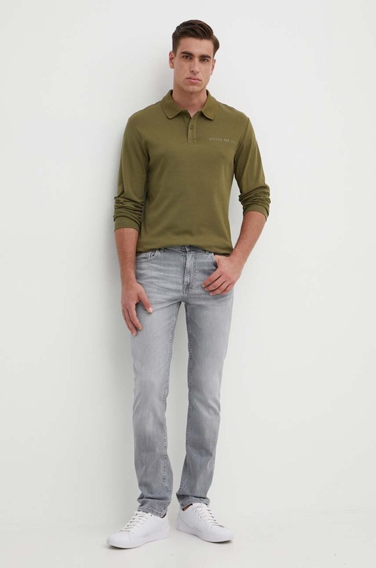 Tommy Hilfiger jeansi MW0MW34513 gri SS24