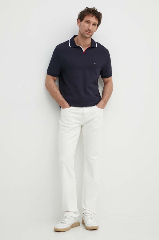 Τζιν παντελόνι Tommy Hilfiger MW0MW31086 μπεζ SS24