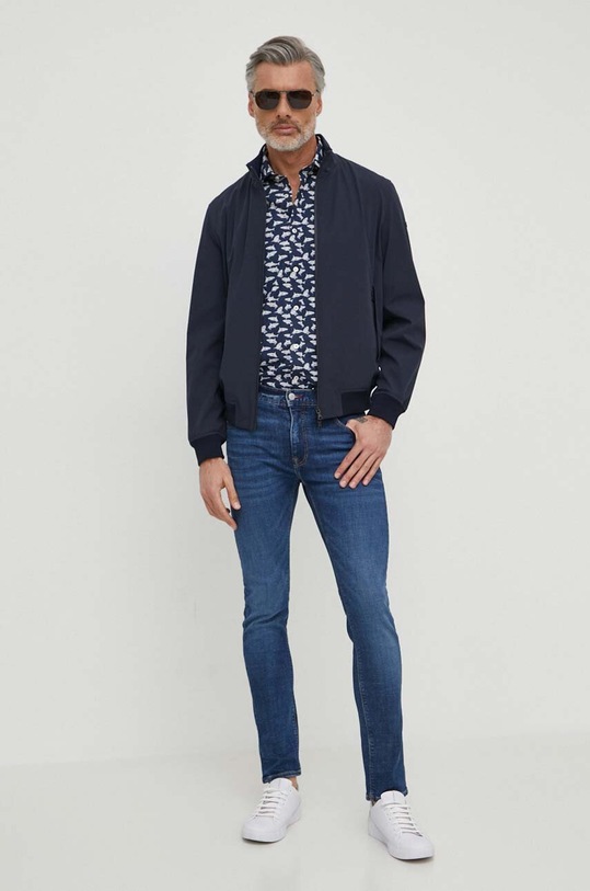 Tommy Hilfiger jeansy MW0MW34511 granatowy SS24