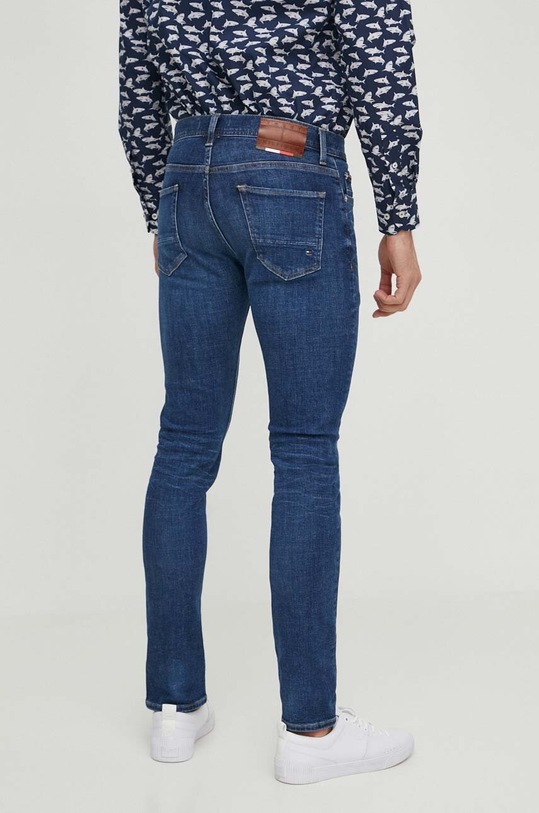 Odzież Tommy Hilfiger jeansy MW0MW34511 granatowy