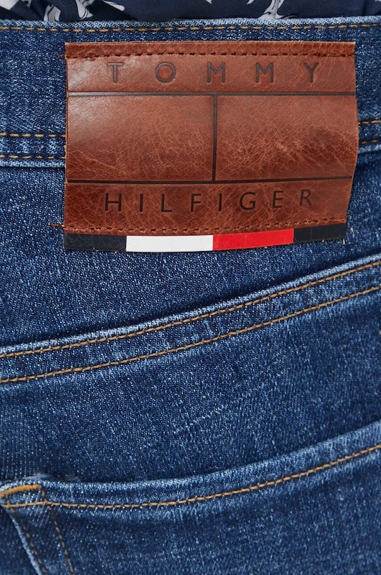 Tommy Hilfiger jeansy granatowy MW0MW34511