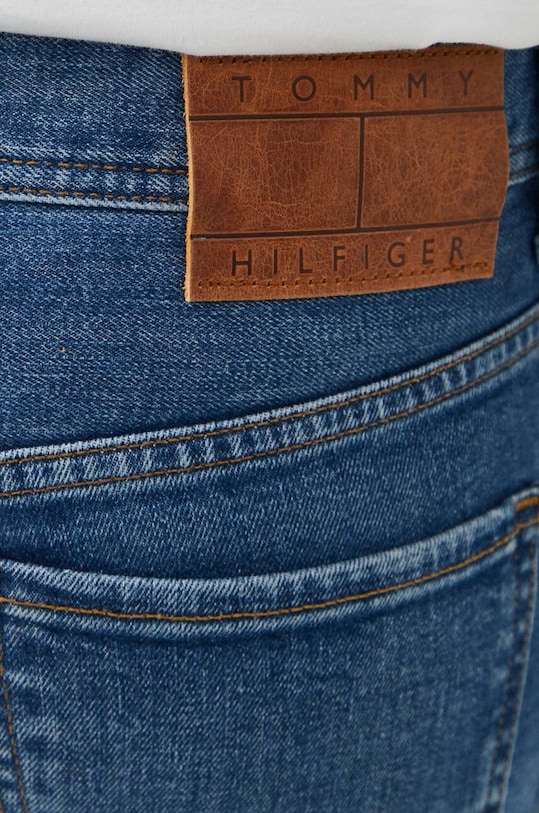 Τζιν σορτς Tommy Hilfiger μπλε MW0MW35172