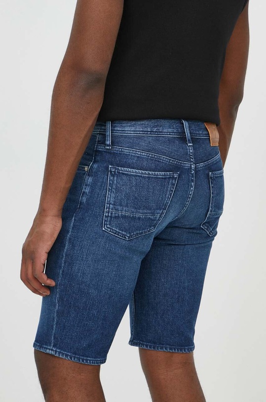 Odzież Tommy Hilfiger szorty MW0MW35176 niebieski