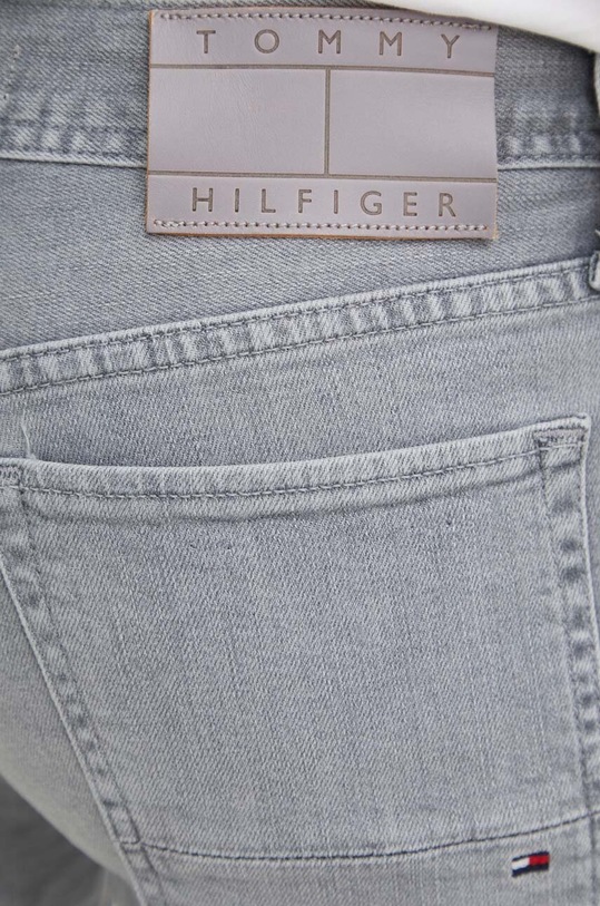 Джинсові шорти Tommy Hilfiger сірий MW0MW35177