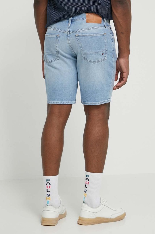Odzież Tommy Hilfiger szorty jeansowe MW0MW35178 niebieski