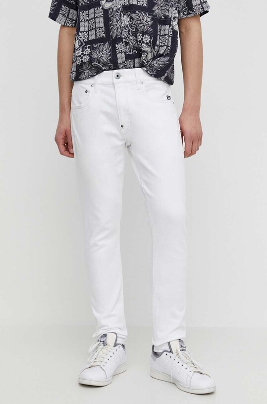Džíny G-Star bílá D20071.C258