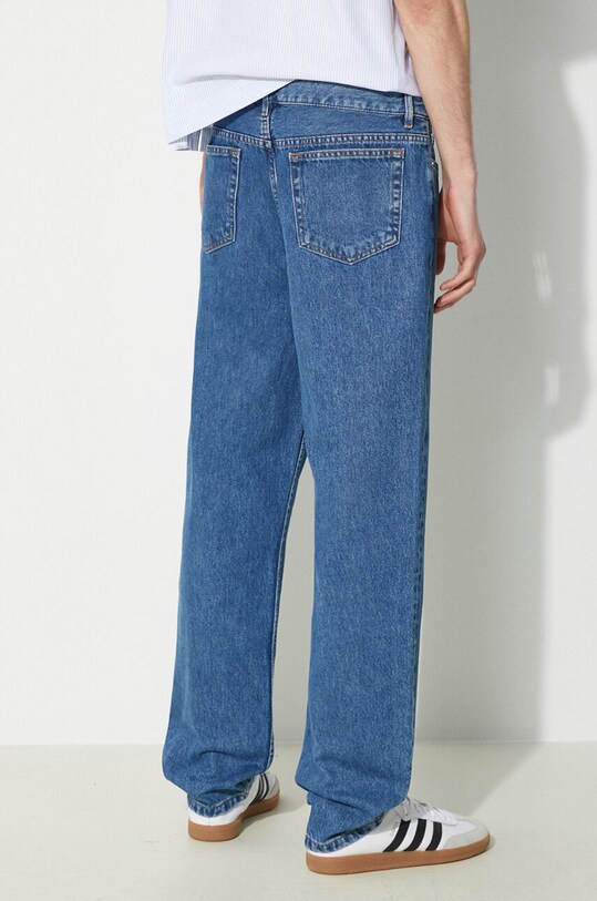 Odzież A.P.C. jeansy Jean Martin COGWD.H09121.IAL granatowy