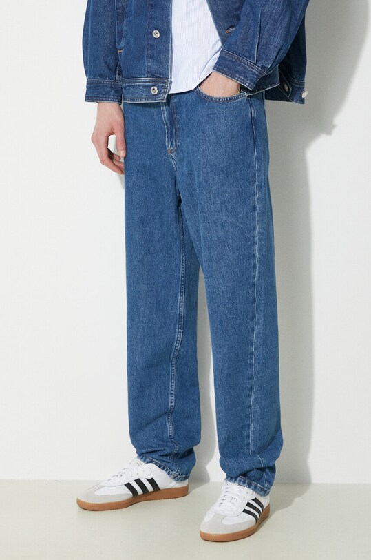 A.P.C. jeansy Jean Martin granatowy COGWD.H09121.IAL