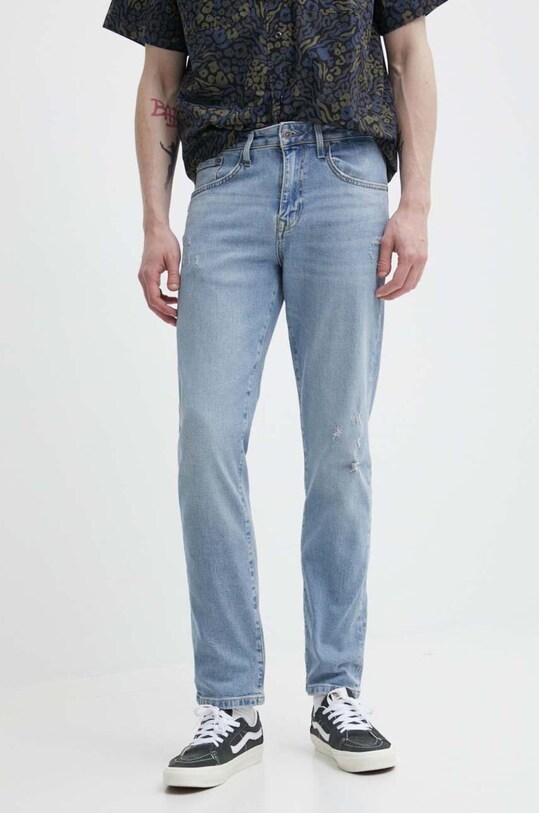 Superdry jeansi albastru M7010887A.2GI
