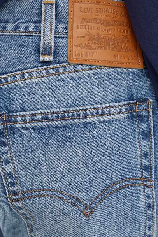 Odzież Levi's jeansy 517 BOOTCUT 00517 niebieski