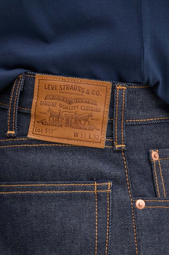 Levi's jeansy 517 BOOTCUT granatowy 00517