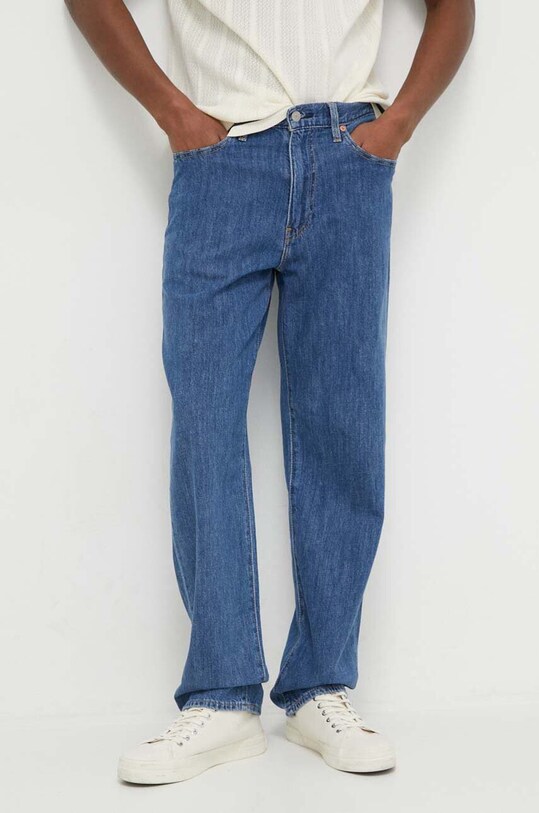 Levi's jeansy 568 STAY LOOSE niebieski 29037.0070