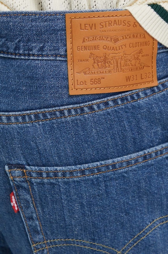 Levi's jeansy 568™ LOOSE STRAIGHT niebieski 29037.0070