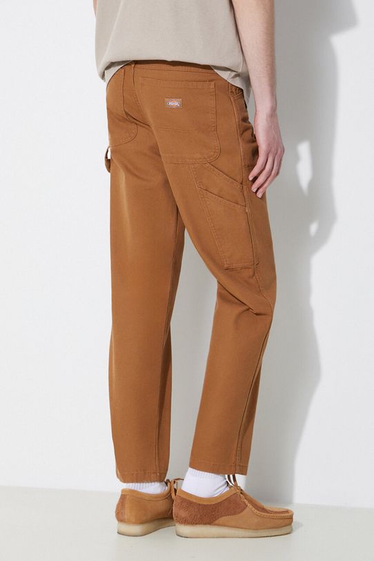 Dickies jeans DUCK CARPENTER PANT brown DK0A4XIF