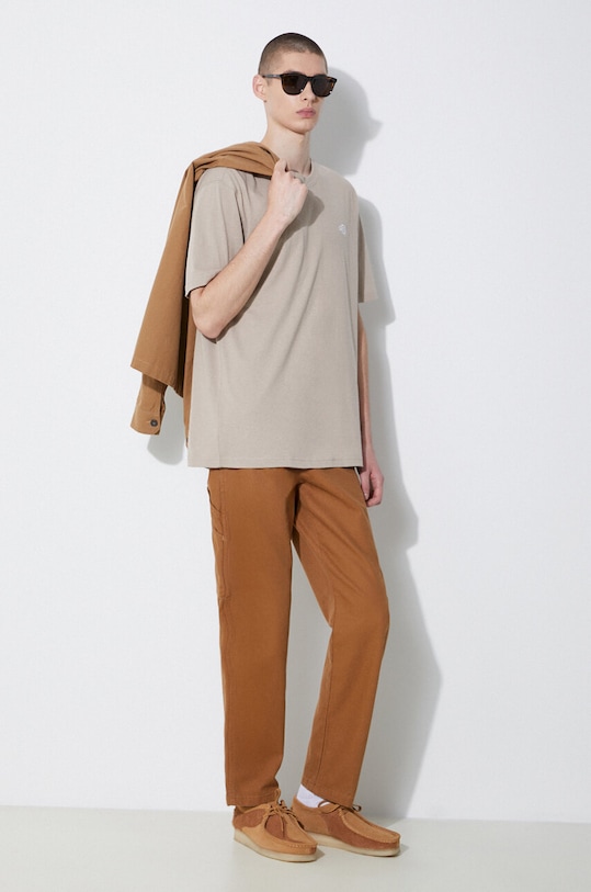 Dickies jeans DUCK CARPENTER PANT DK0A4XIF brown SS24