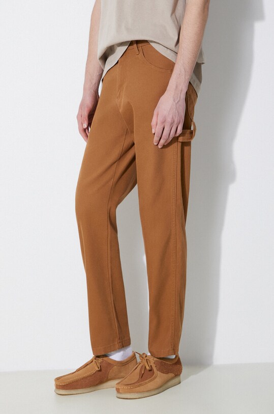 Odjeća Traperice Dickies DUCK CARPENTER PANT DK0A4XIF smeđa