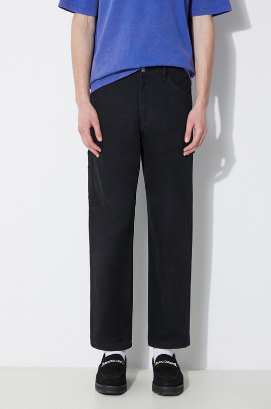 Džíny Dickies DUCK CARPENTER PANT černá DK0A4XIF