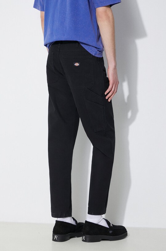Oblečení Džíny Dickies DUCK CARPENTER PANT DK0A4XIF černá