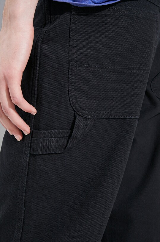 Džíny Dickies DUCK CARPENTER PANT DK0A4XIF černá