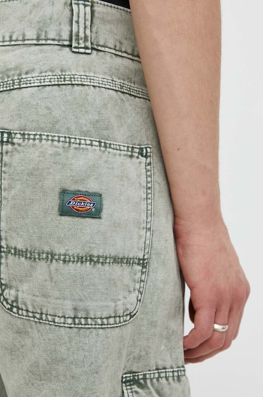 Dickies jeansy NEWINGTON PANT zielony DK0A4YSB