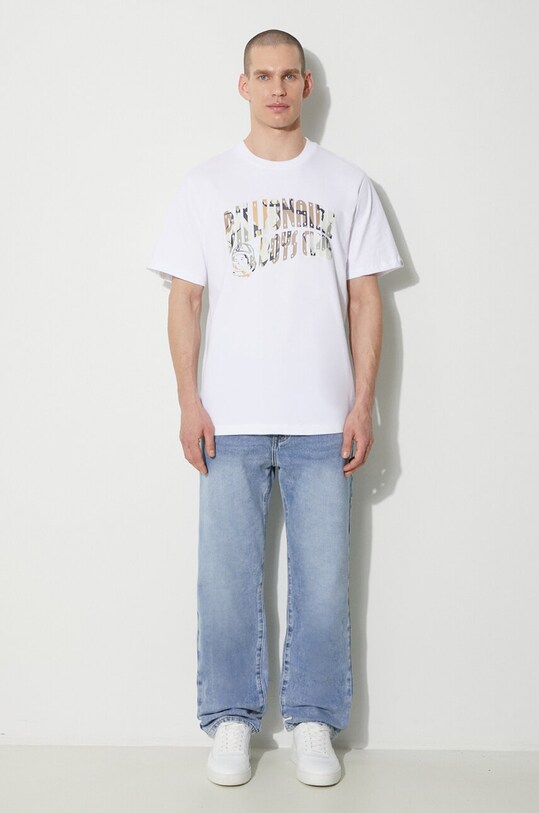 Rifle Billionaire Boys Club Diamond & Dollar Embroidered Denim B24152 modrá SS24