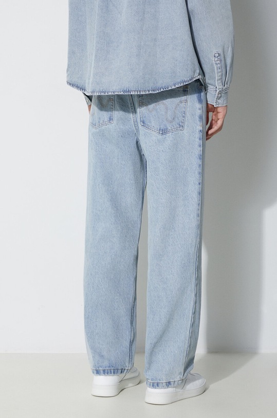 Clothing Icecream jeans Running Dog Double Scoop IC24150 blue