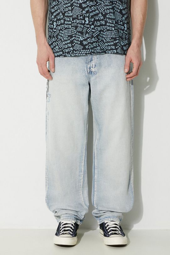 Дънки KSUBI anti k lock up phase out син MPS24DJ003