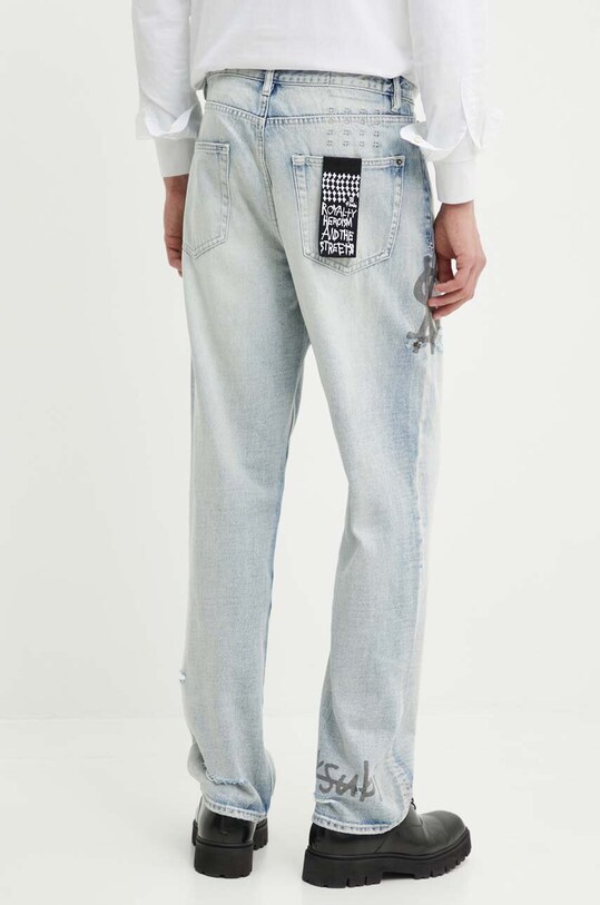 Îmbrăcăminte KSUBI jeans anti k lock up phase out MPS24DJ003 albastru
