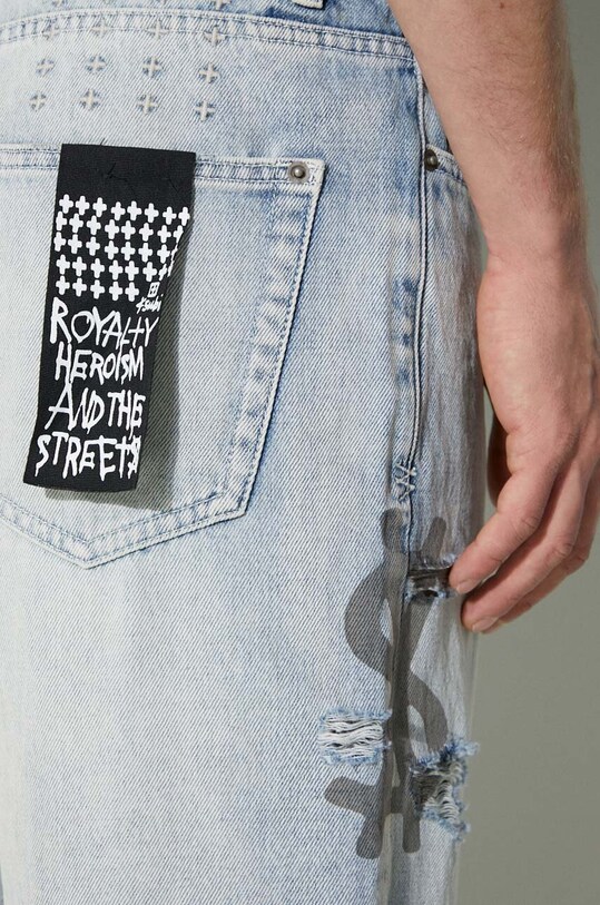 KSUBI jeans anti k lock up phase out MPS24DJ003 albastru