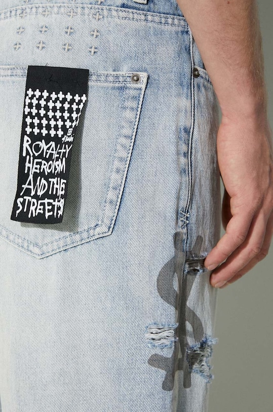 Дънки KSUBI anti k lock up phase out MPS24DJ003 син