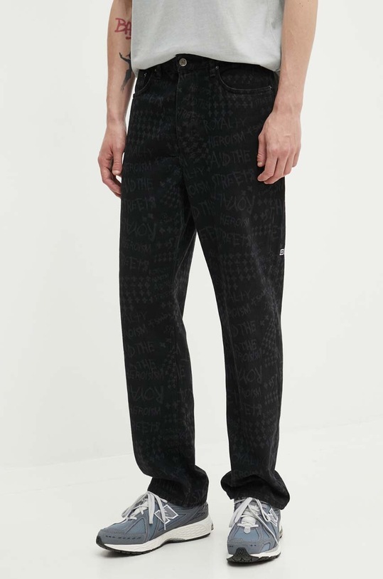 Džíny KSUBI anti k heroism černá MPS24DJ044