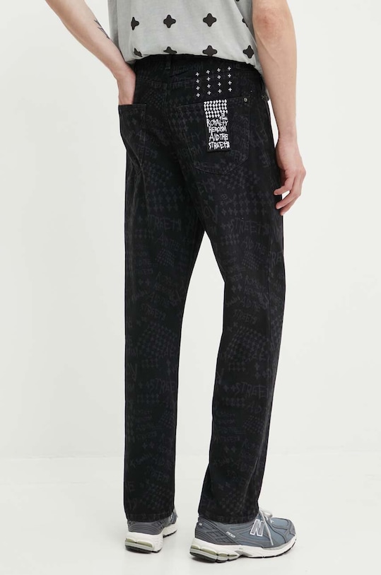 Oblečení Džíny KSUBI anti k heroism MPS24DJ044 černá