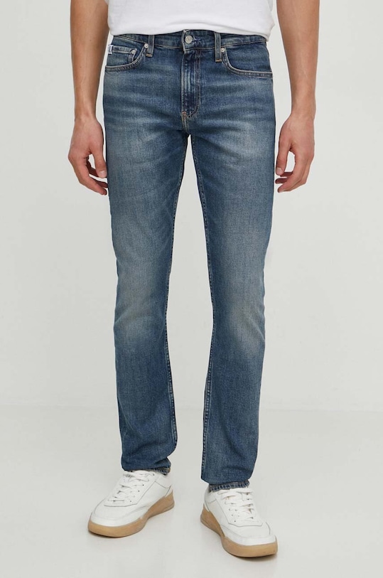 Džíny Calvin Klein Jeans modrá J30J324809