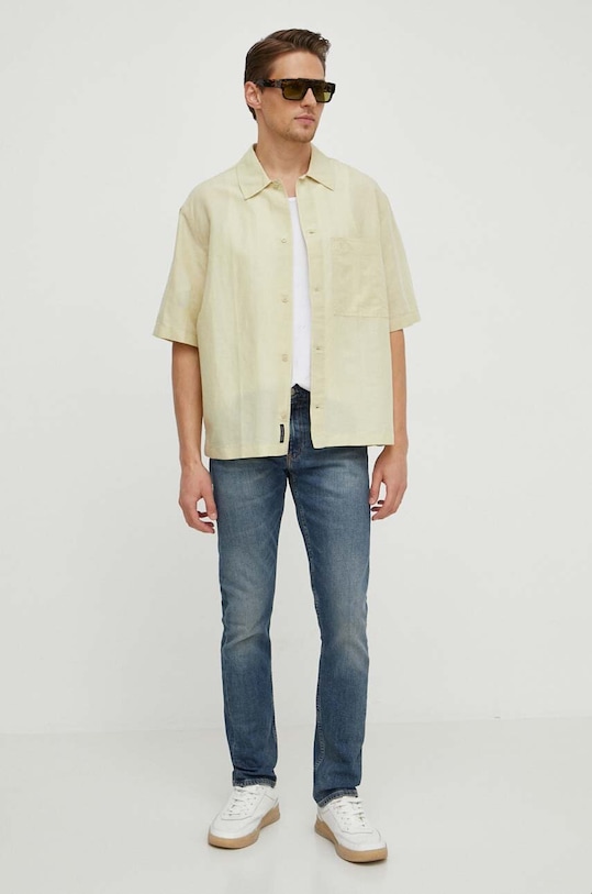 Džíny Calvin Klein Jeans J30J324809 modrá SS24