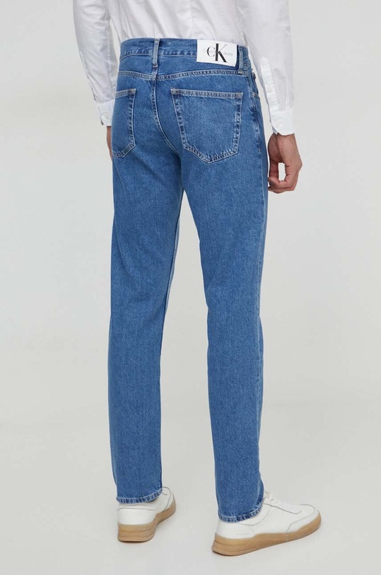Odzież Calvin Klein Jeans jeansy J30J324814 niebieski